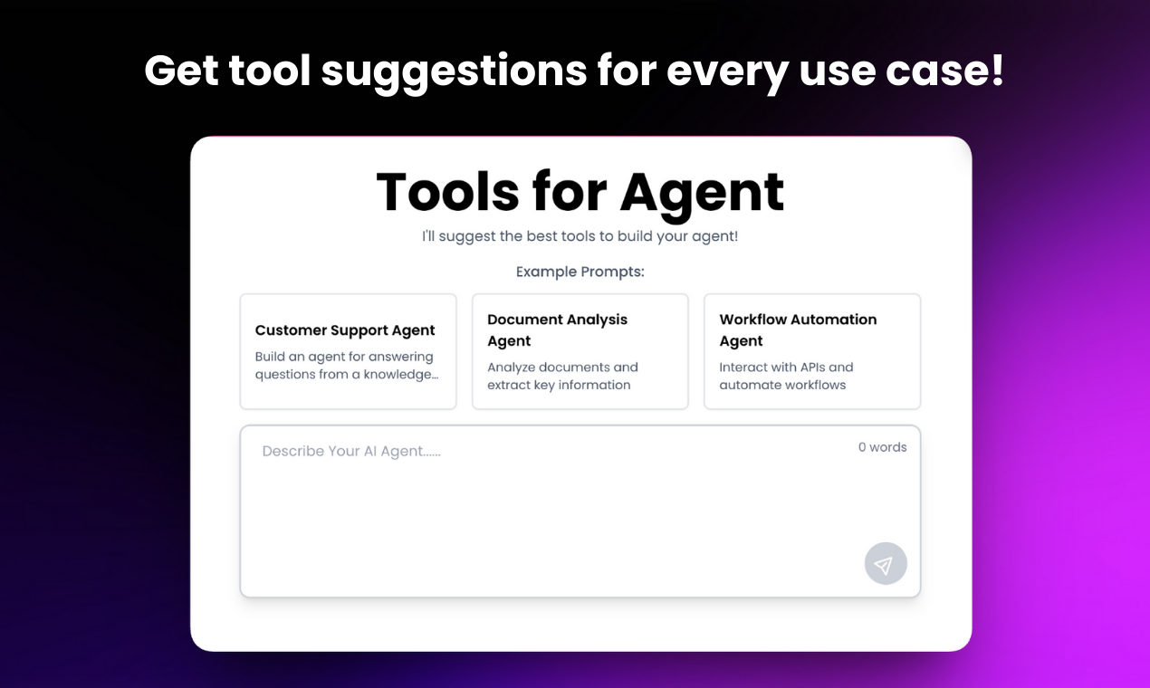 Tools For Agent gallery image