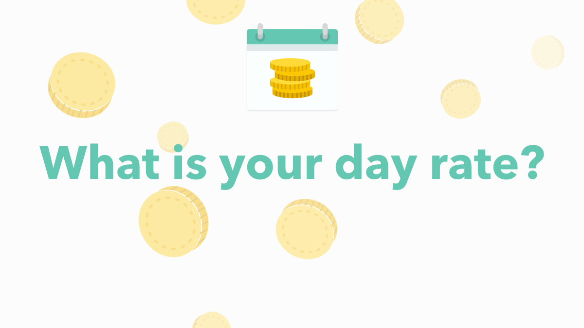 What Is My Day Rate? Image
