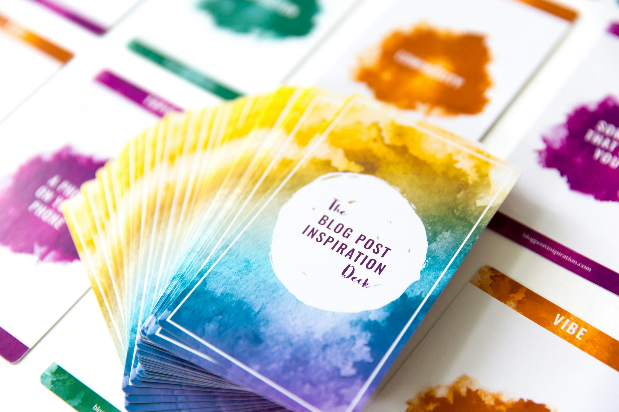 The Blog Post Inspiration Deck