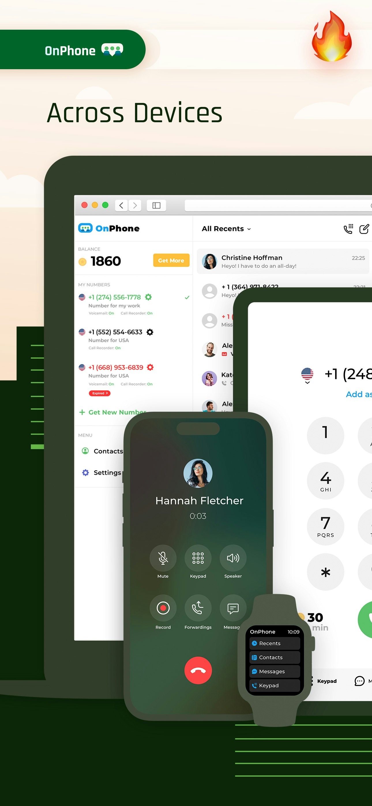 On Telefon Uygulaması - İkinci Telefon Numarası media 11