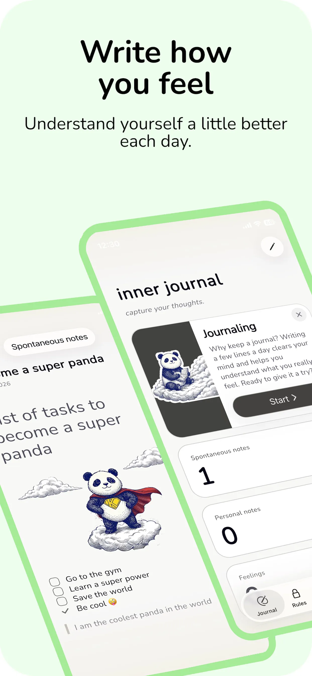 Kaizen: Screen Time & Detox iOS App gallery image