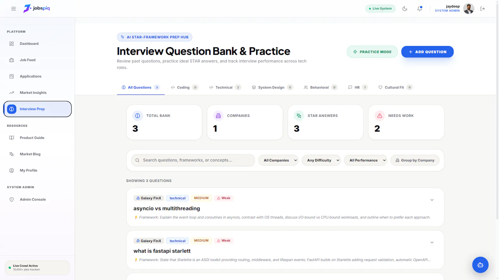 Jobspiq screenshot 7