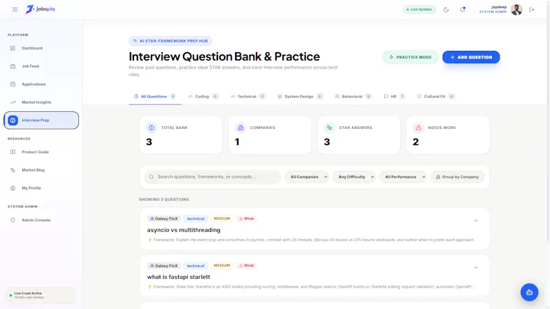 Jobspiq screenshot 7