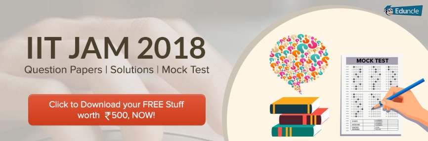 IIT JAM Question Paper