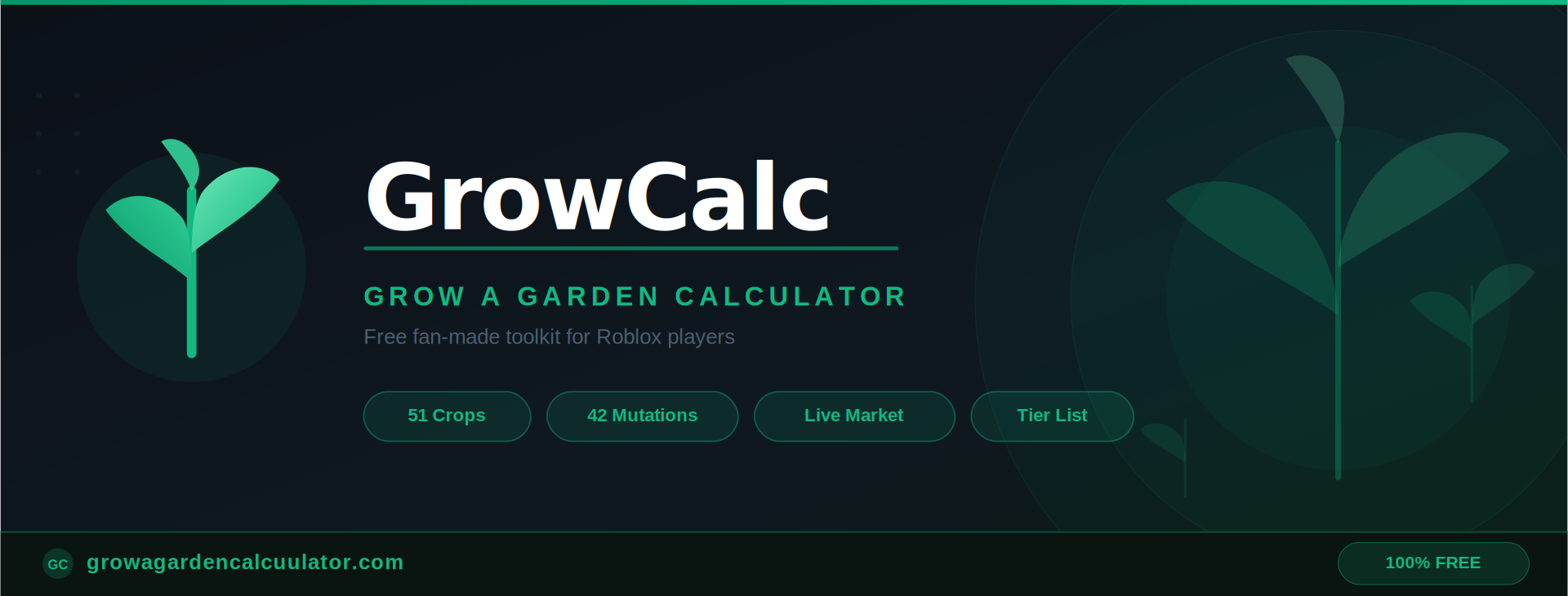 Grow a Garden Calculator gallery image