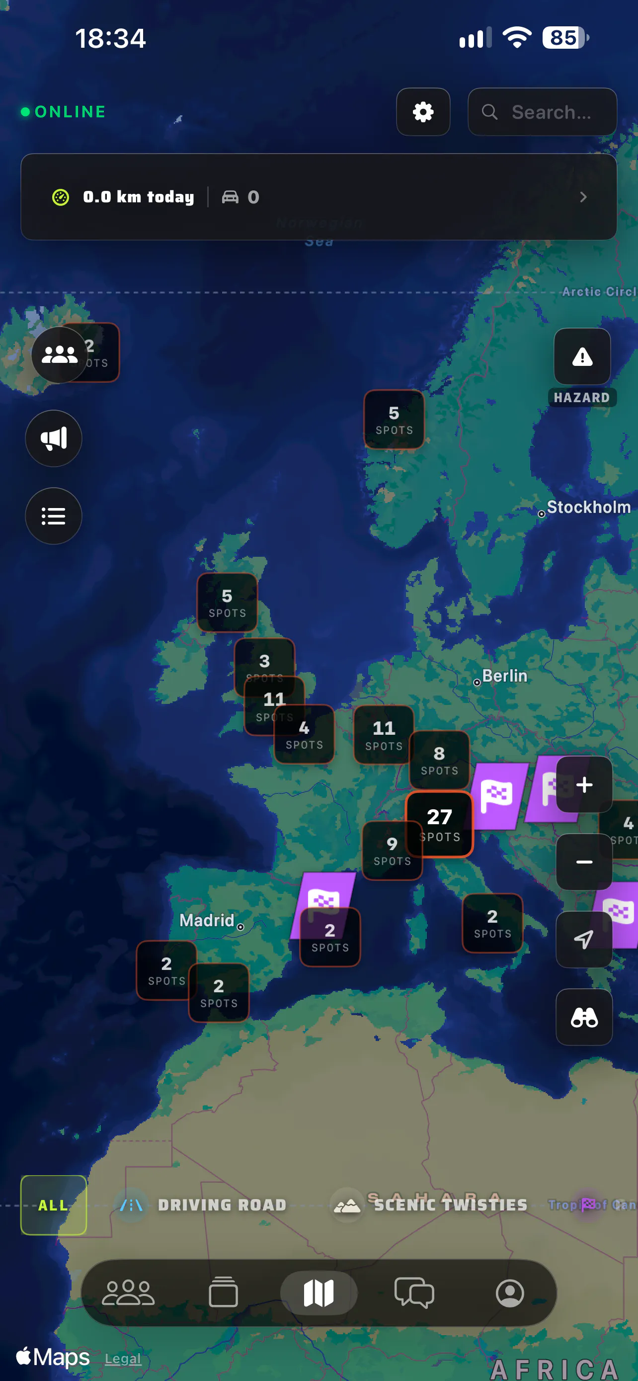 DriversMap gallery image