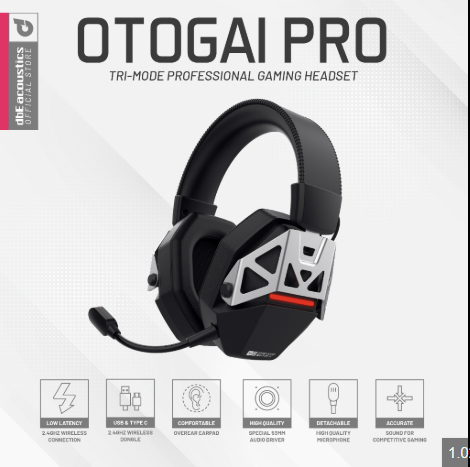 headset DBE Otogai Pro headset terbaik gallery image