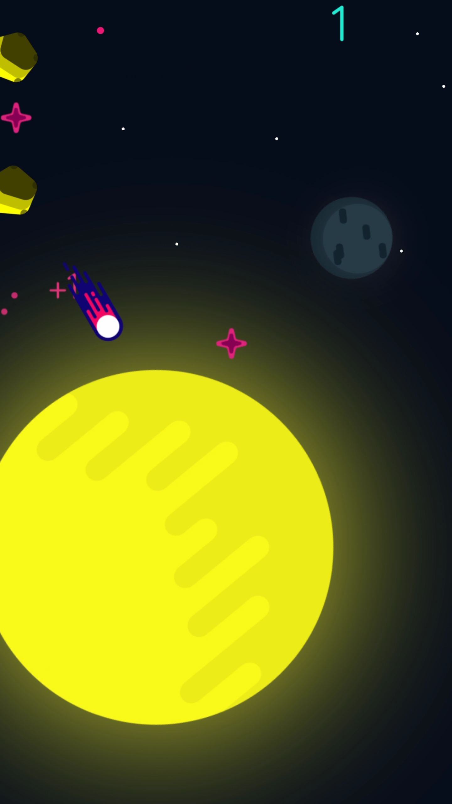 Purple Comet gallery image