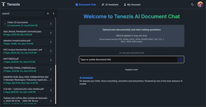 Tenezis AI gallery image