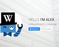 Alex WikiMessenger Bot media 1