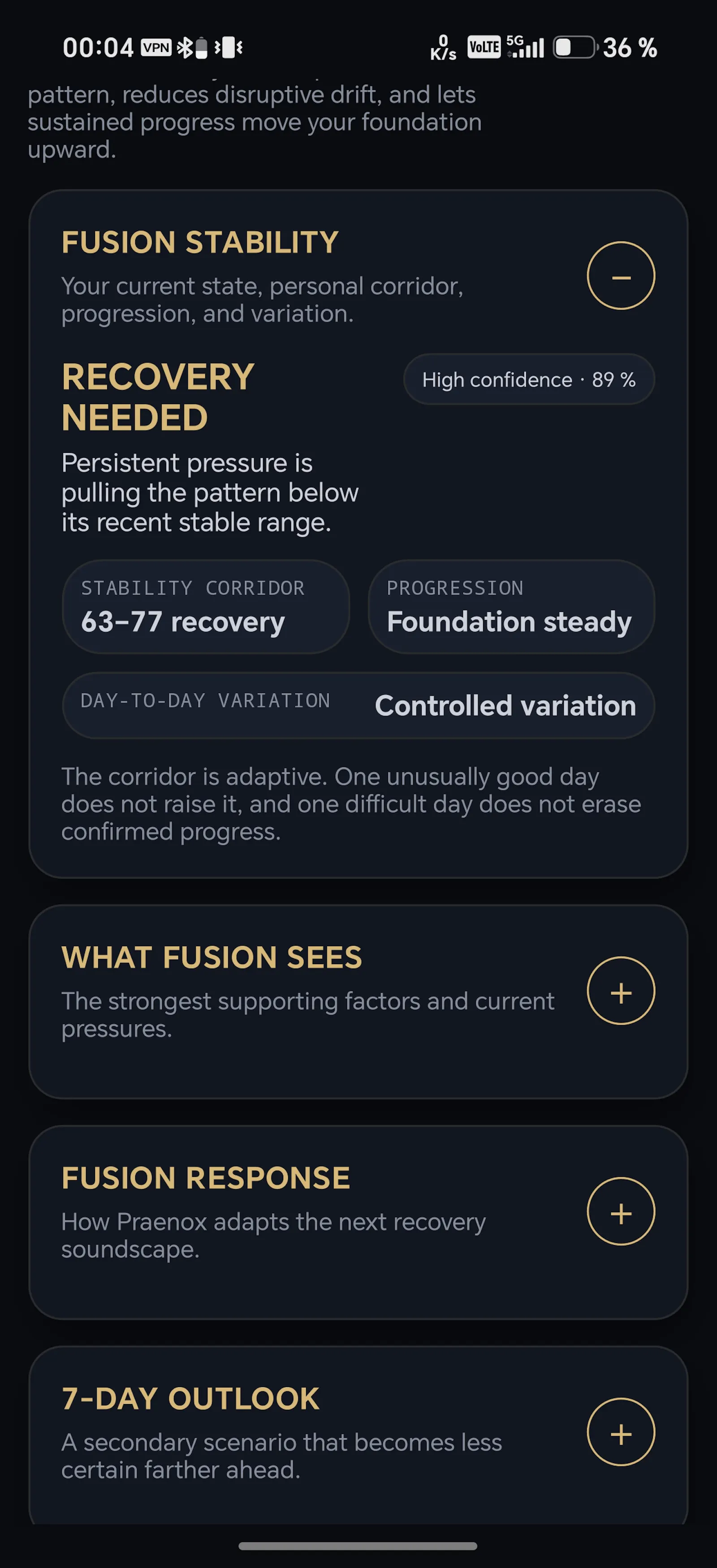 Praenox Aurum for Android screenshot 28