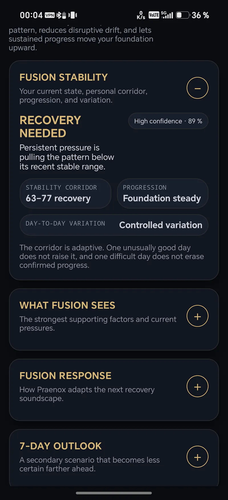 Praenox Aurum for Android screenshot 28