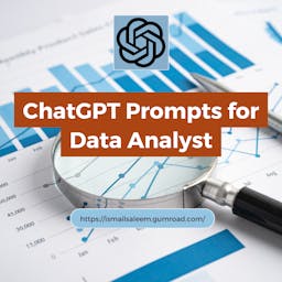 ChatGPT Prompts for Data Analyst