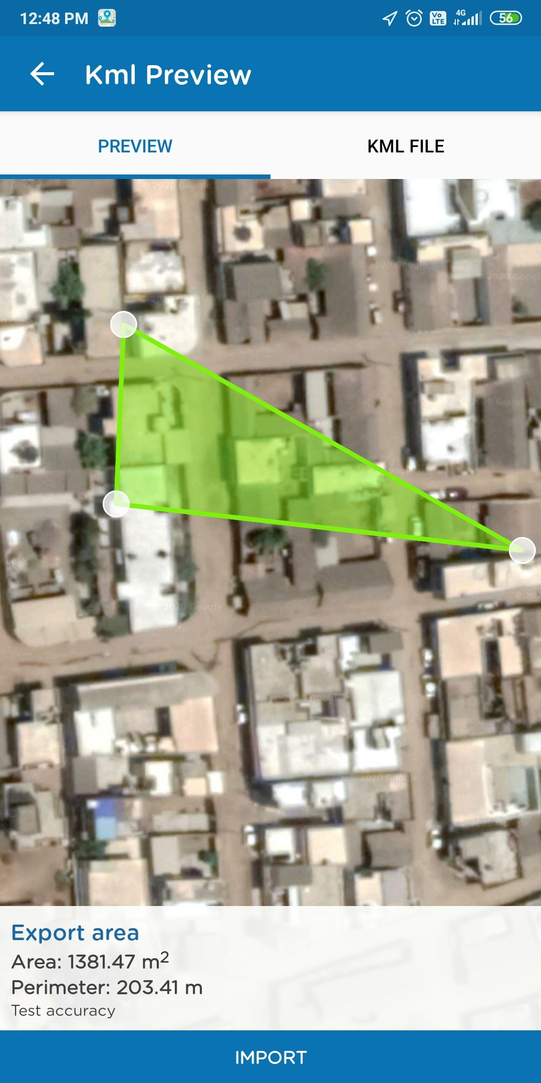 GPS Area Calculator gallery image