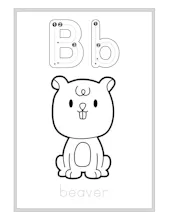 Animal Alphabet Coloring Pages gallery image