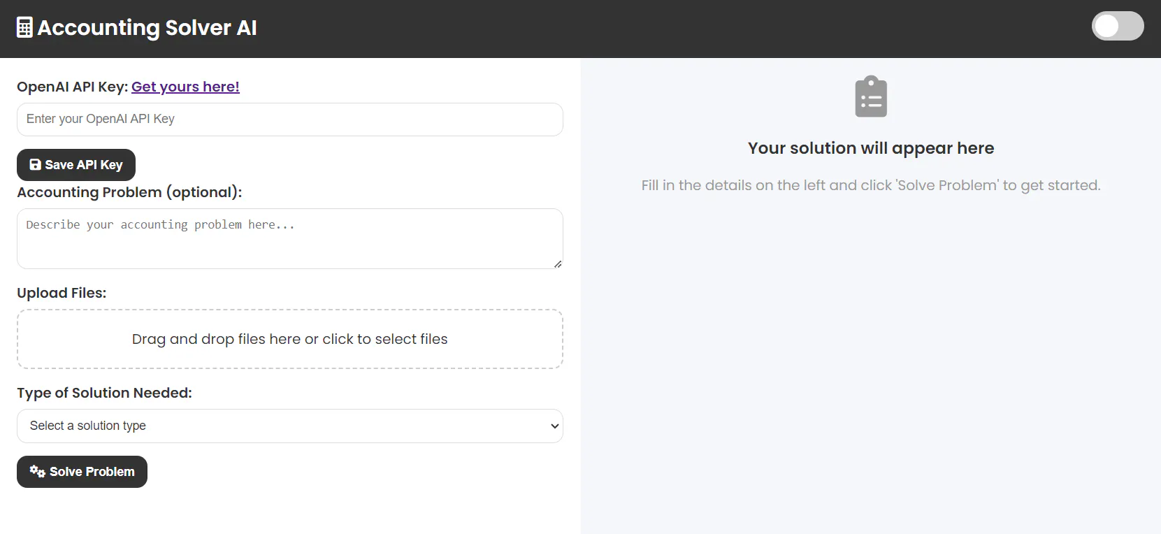 AccountingSolverAI gallery image