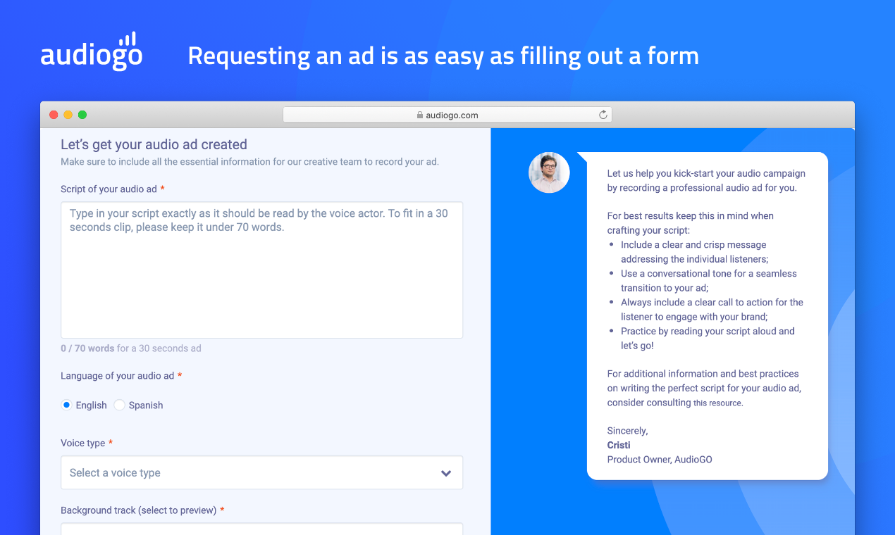 AudioGO gallery image