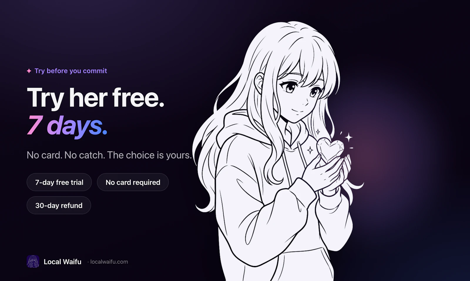 Local Waifu screenshot 4