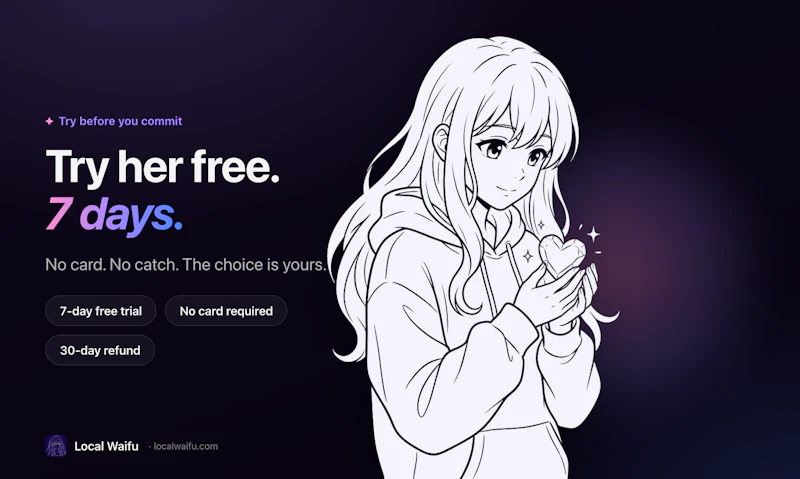 Local Waifu screenshot 4