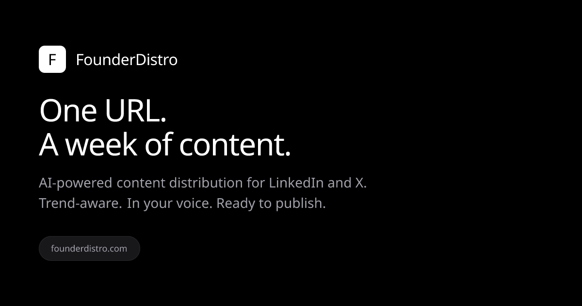 FounderDistro gallery image