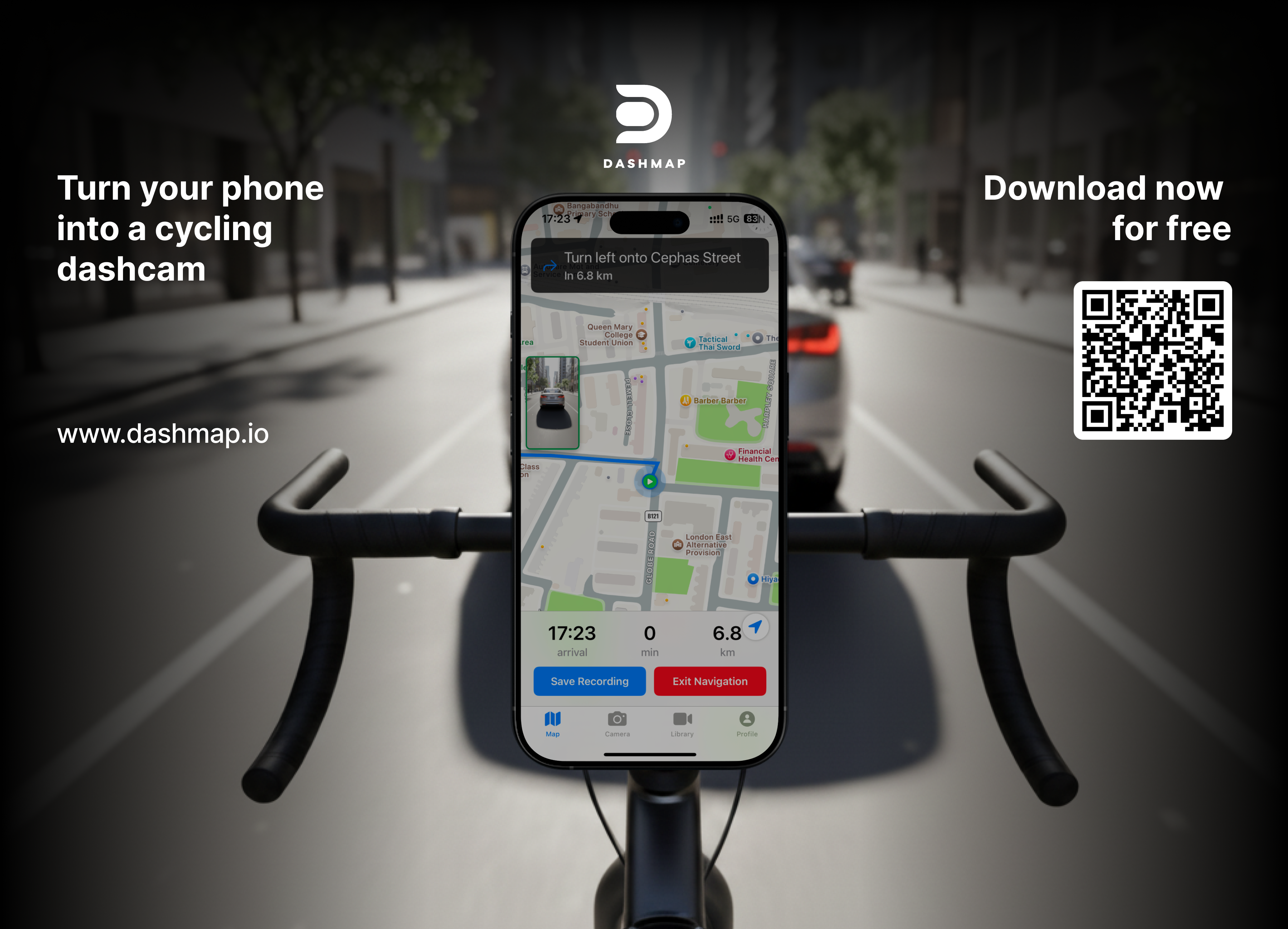 Çizme haritası - Telefonunuzu bisiklete çevirin 🚴 medya 2