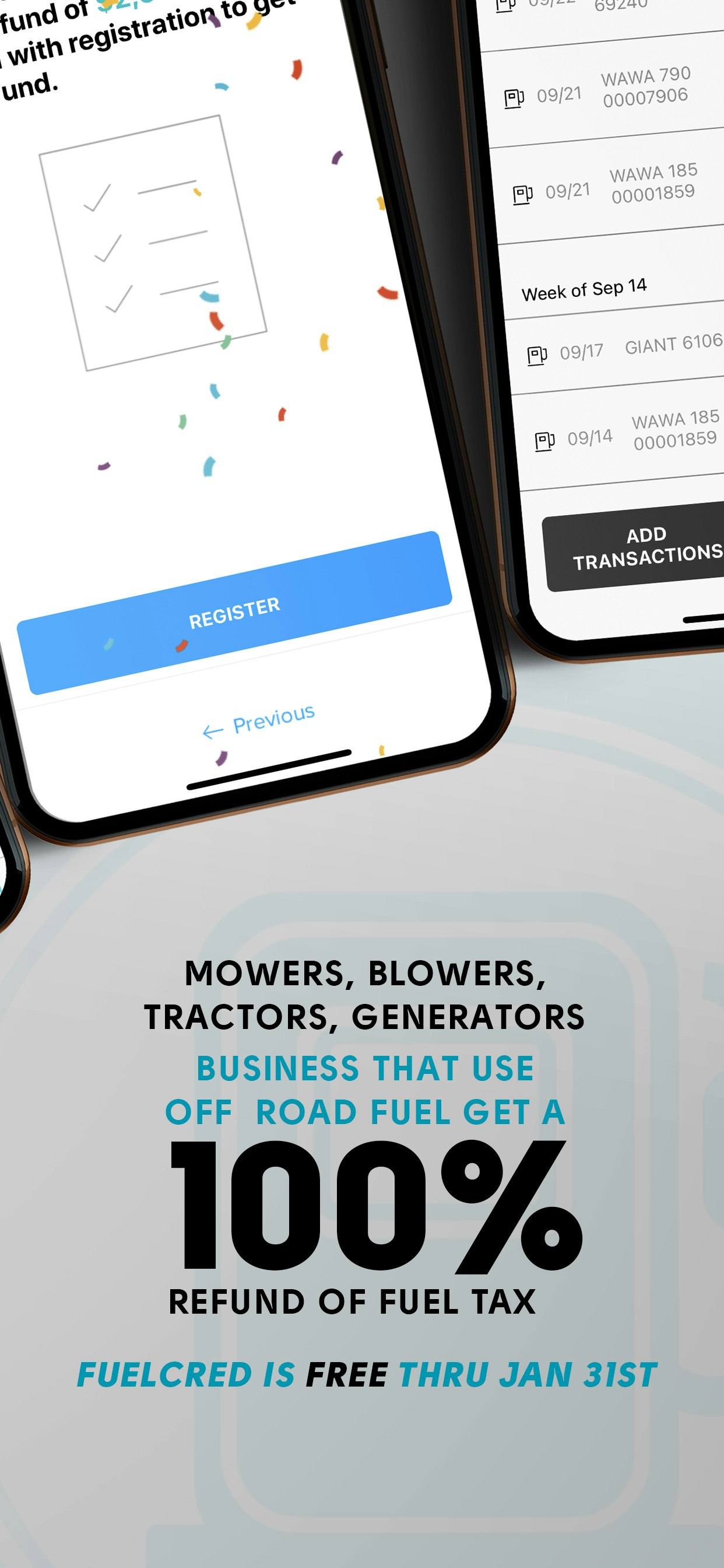 FuelCred: For Fuel Tax Refunds gallery image