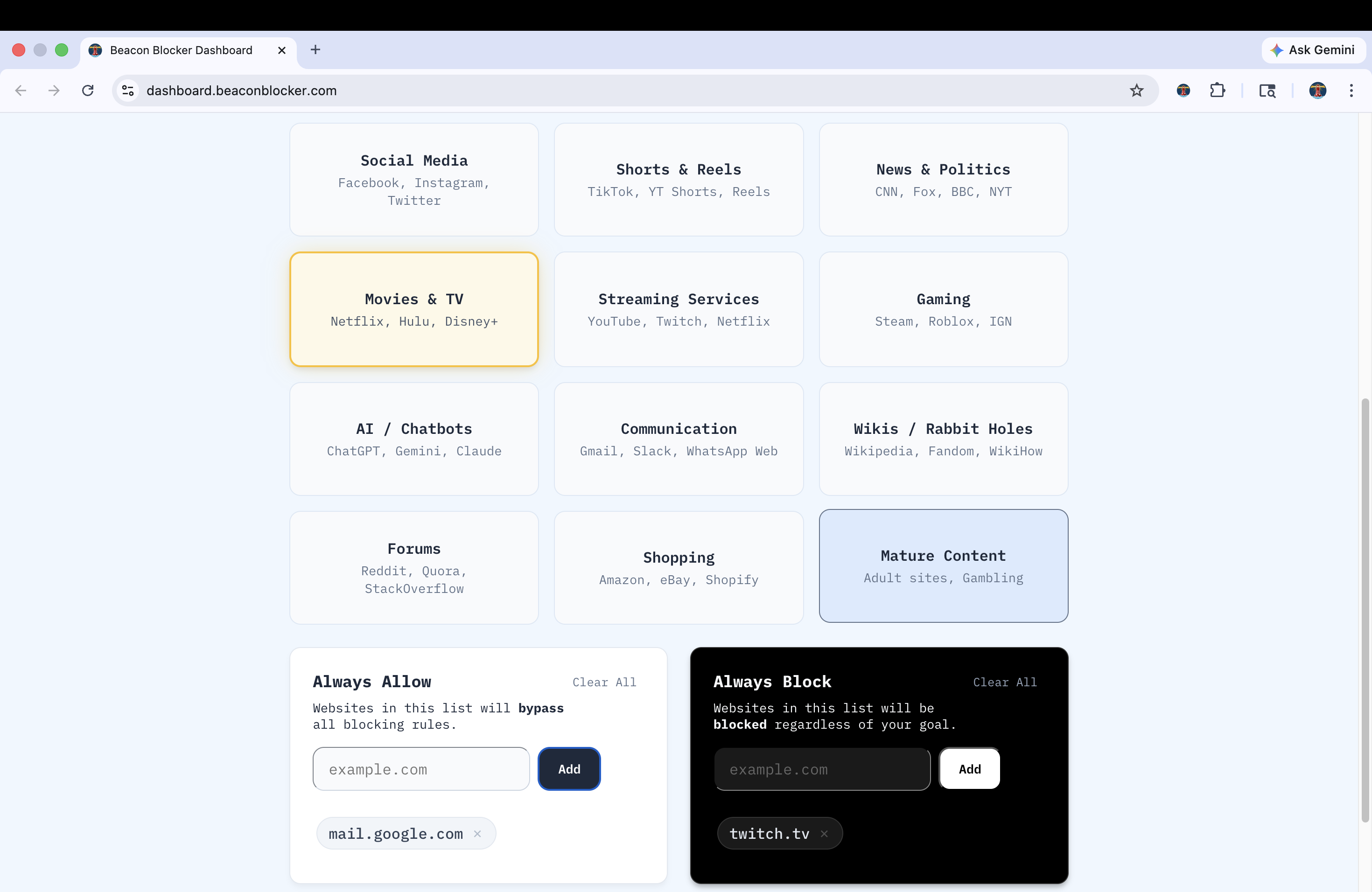 Beacon Blocker gallery image