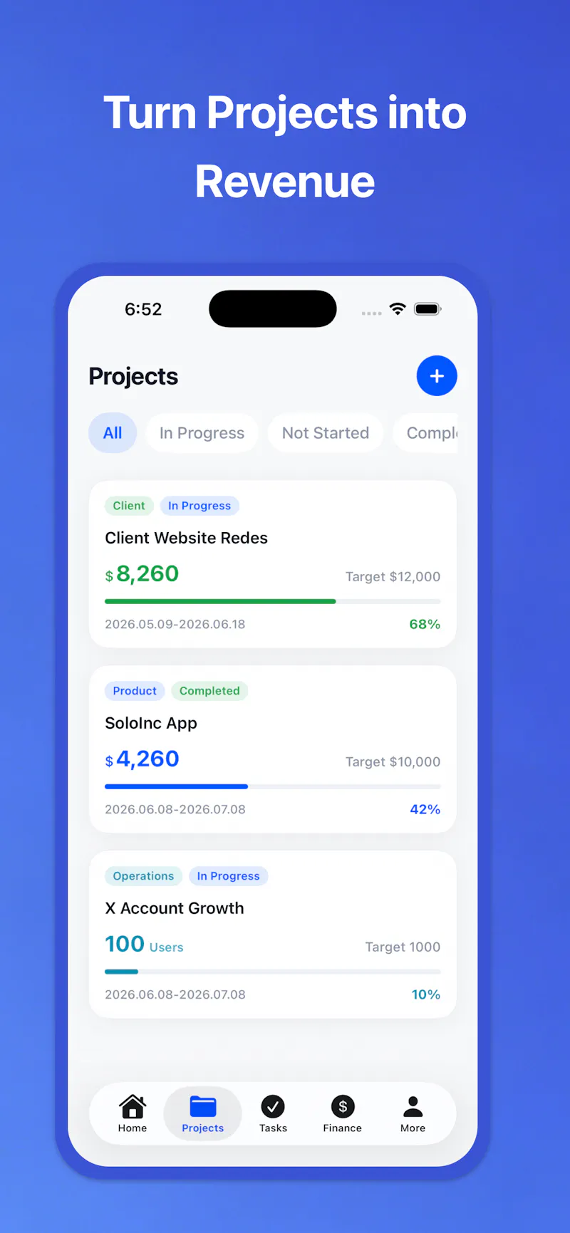 SoloInc screenshot 4