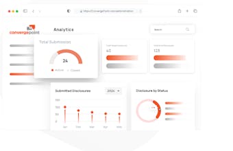 Conflict of Interest Disclosure software gallery image