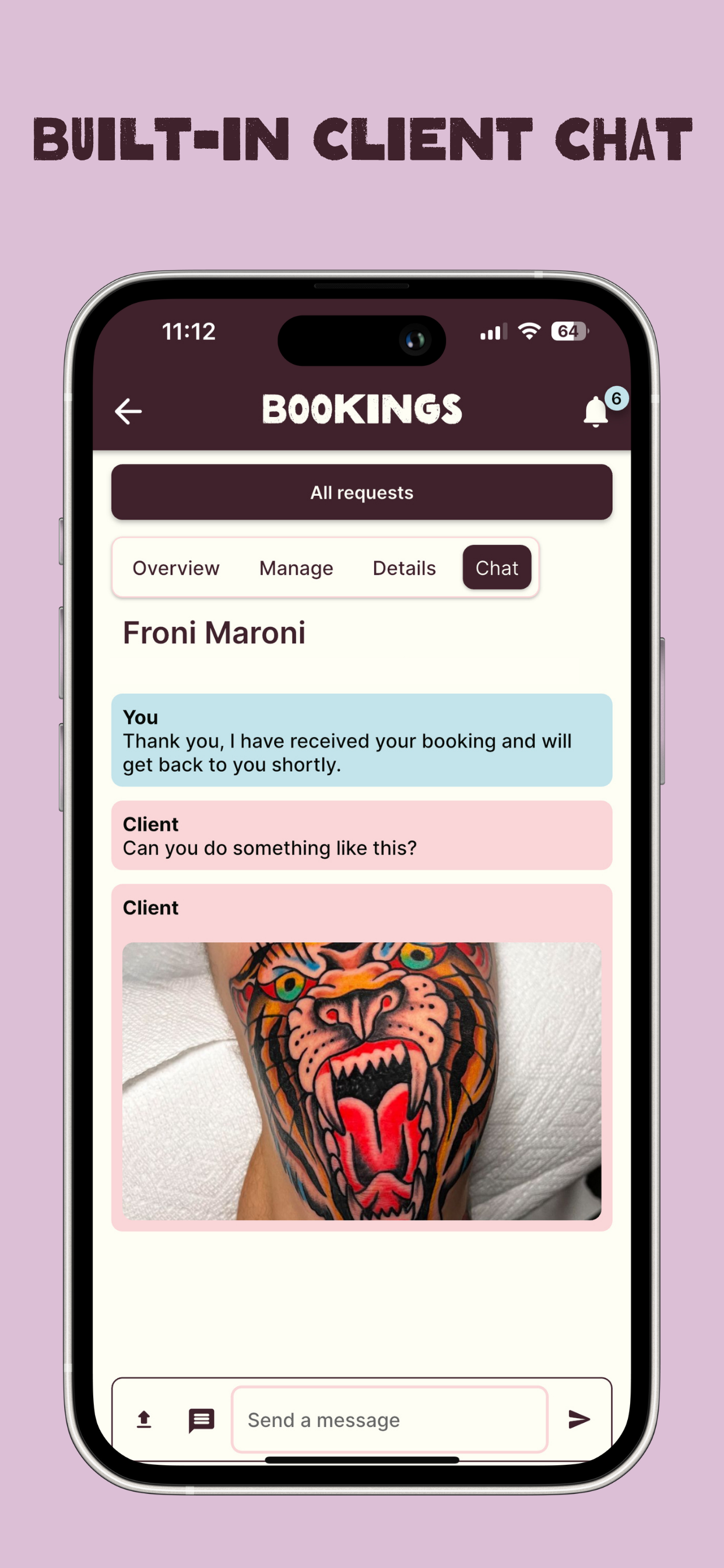 Mídia 5 de Livros abertos do projeto - Software de gerenciamento de tatuagens