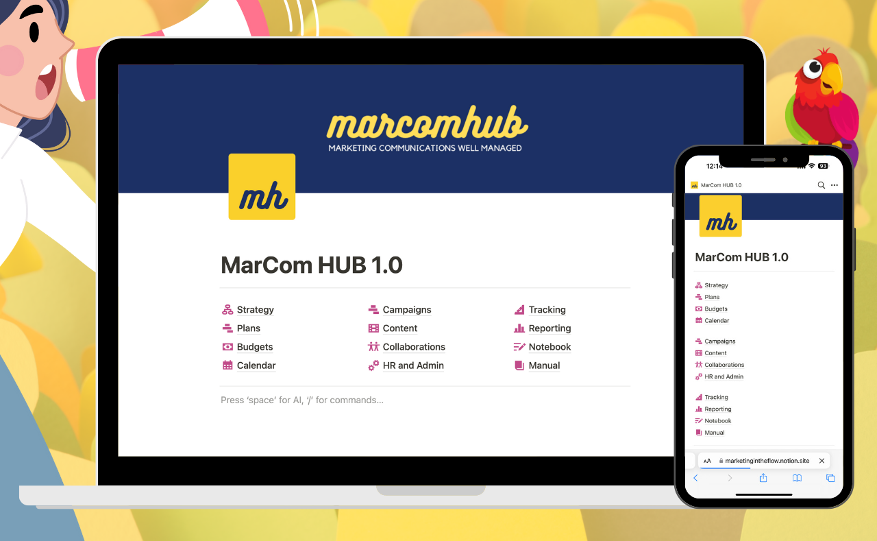 MARCOM HUB