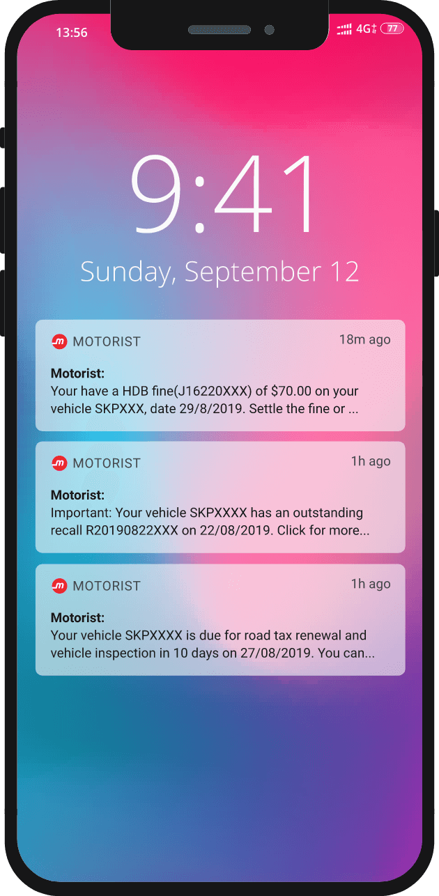 Motorist App gallery image