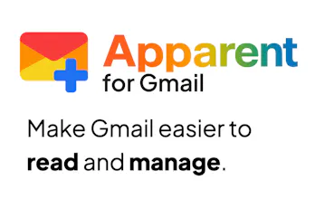 Apparent for Gmail gallery image