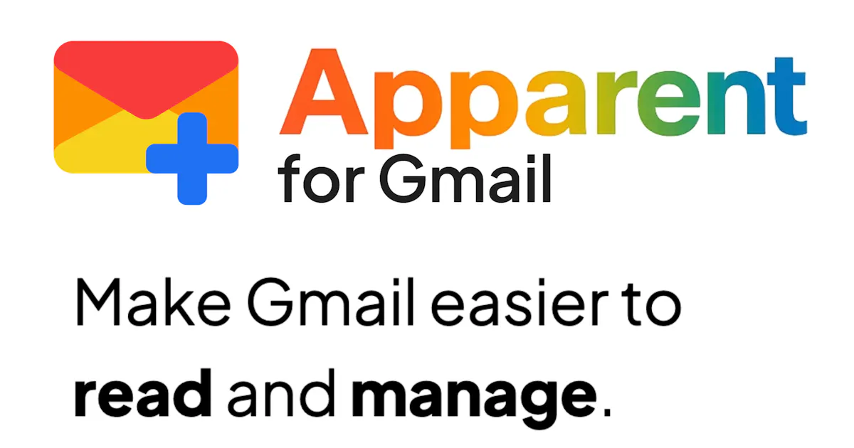 Apparent for Gmail