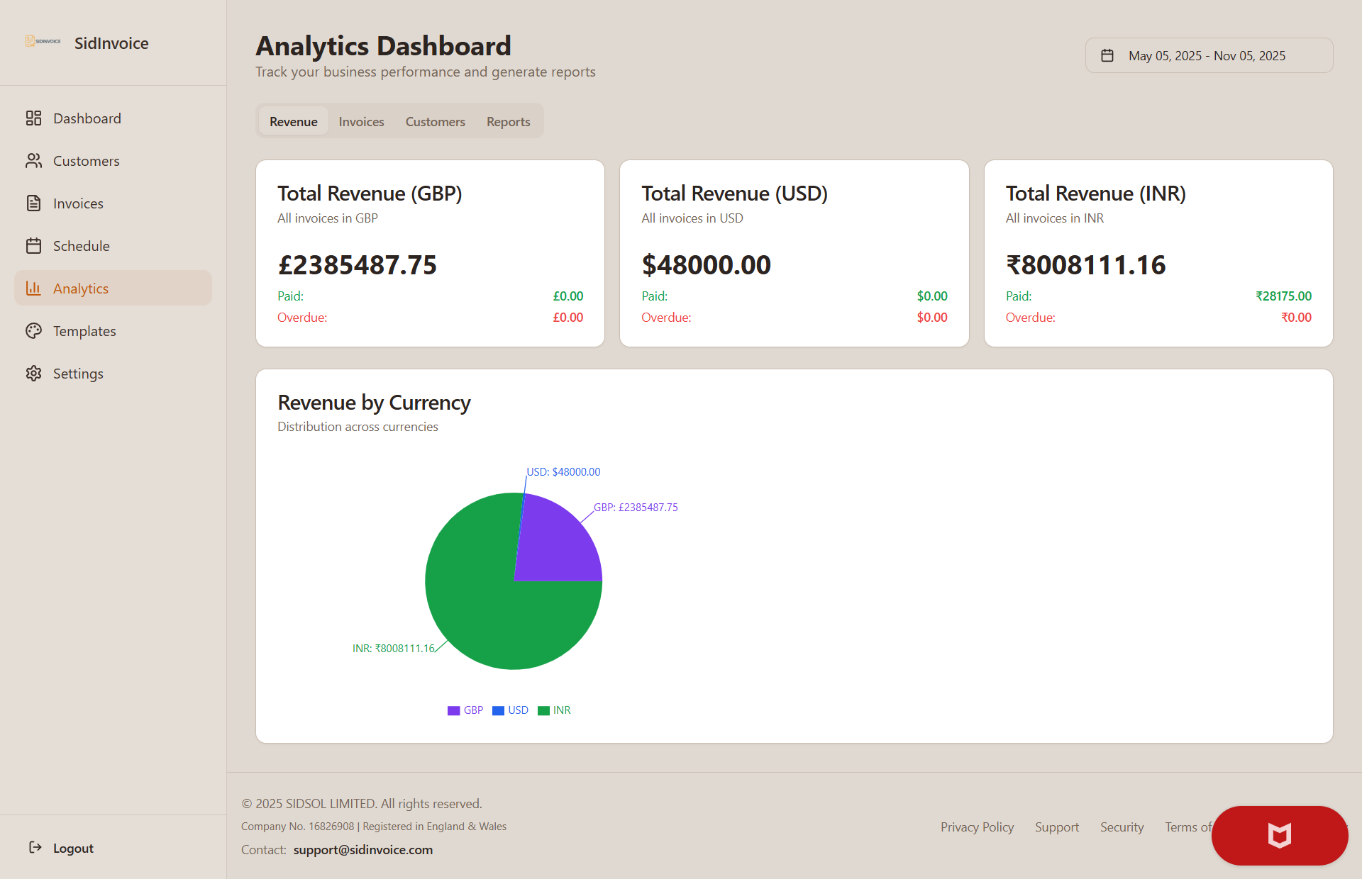 SidInvoice - Screenshot 5 preview