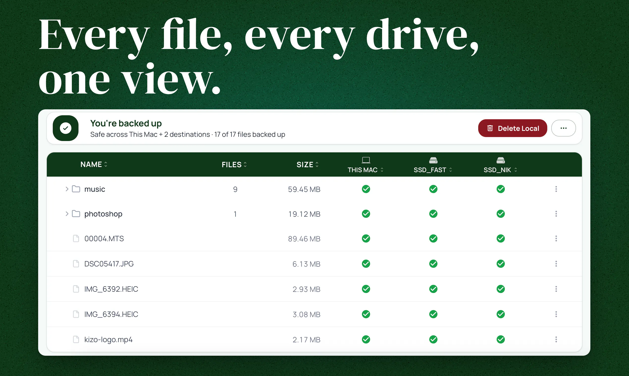Tusk screenshot 2