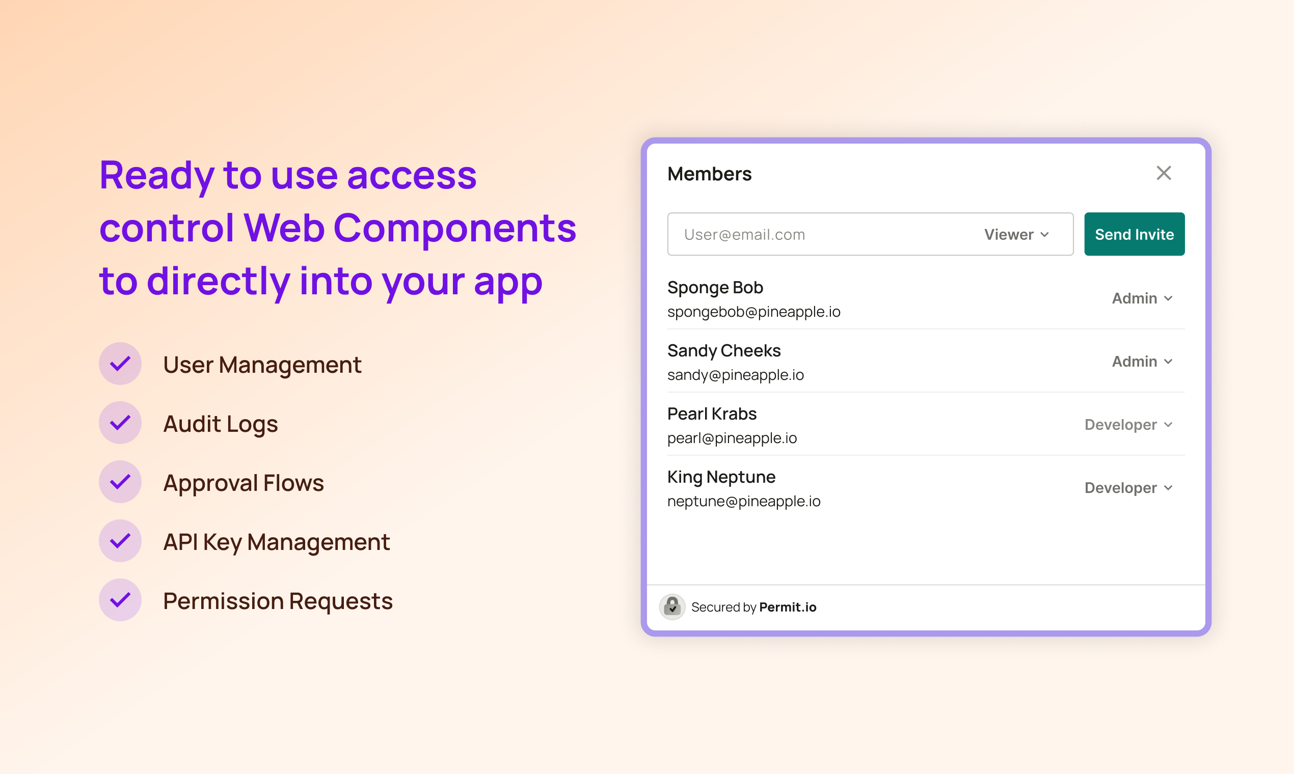 Permit.io - Никогда больше не строить разрешения снова медиа 5