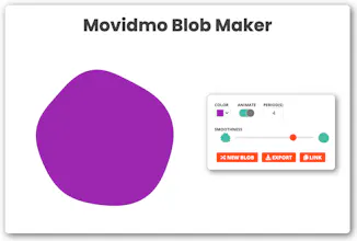 Movidmo Blob Maker gallery image