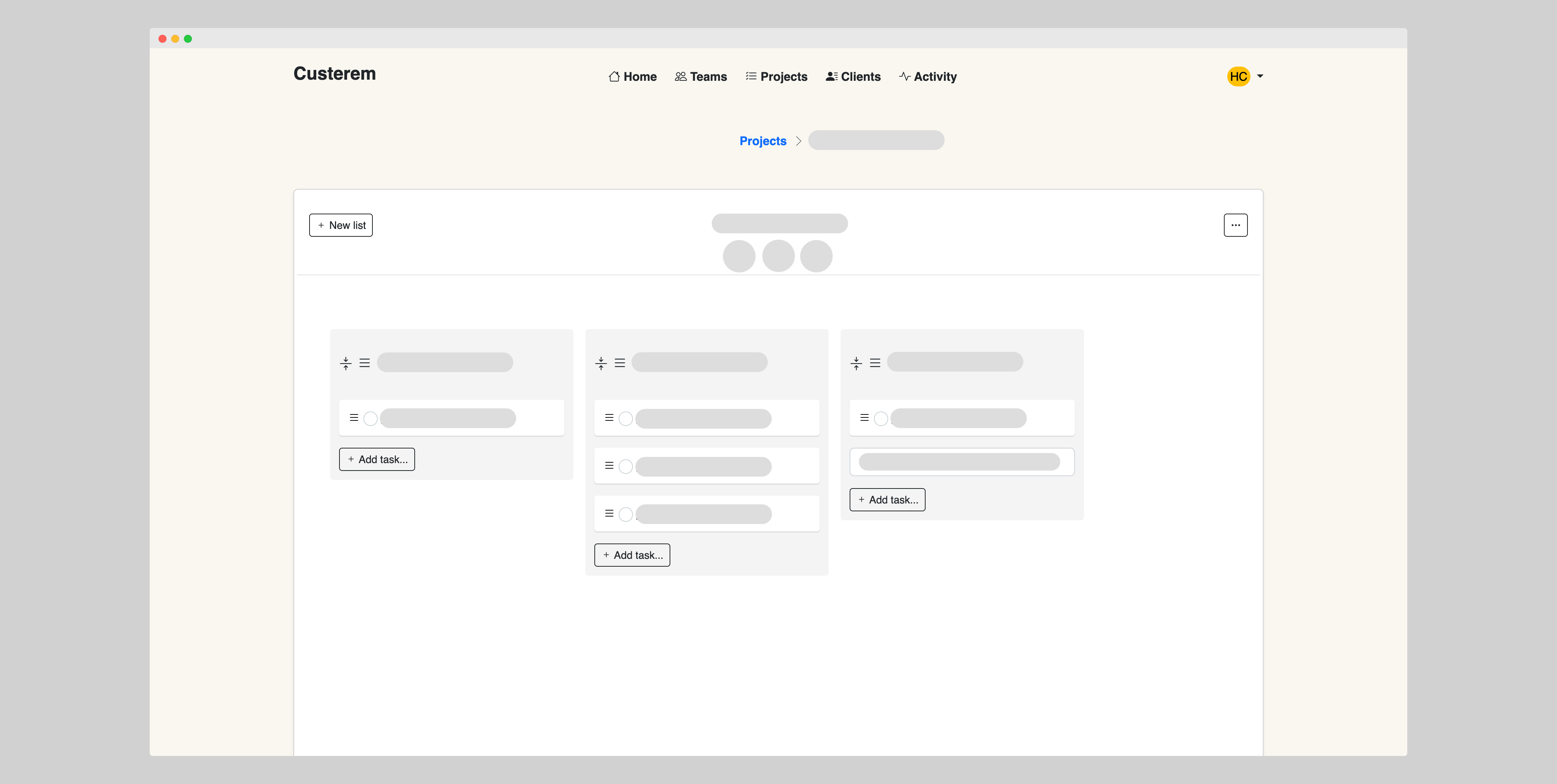 Custerem gallery image