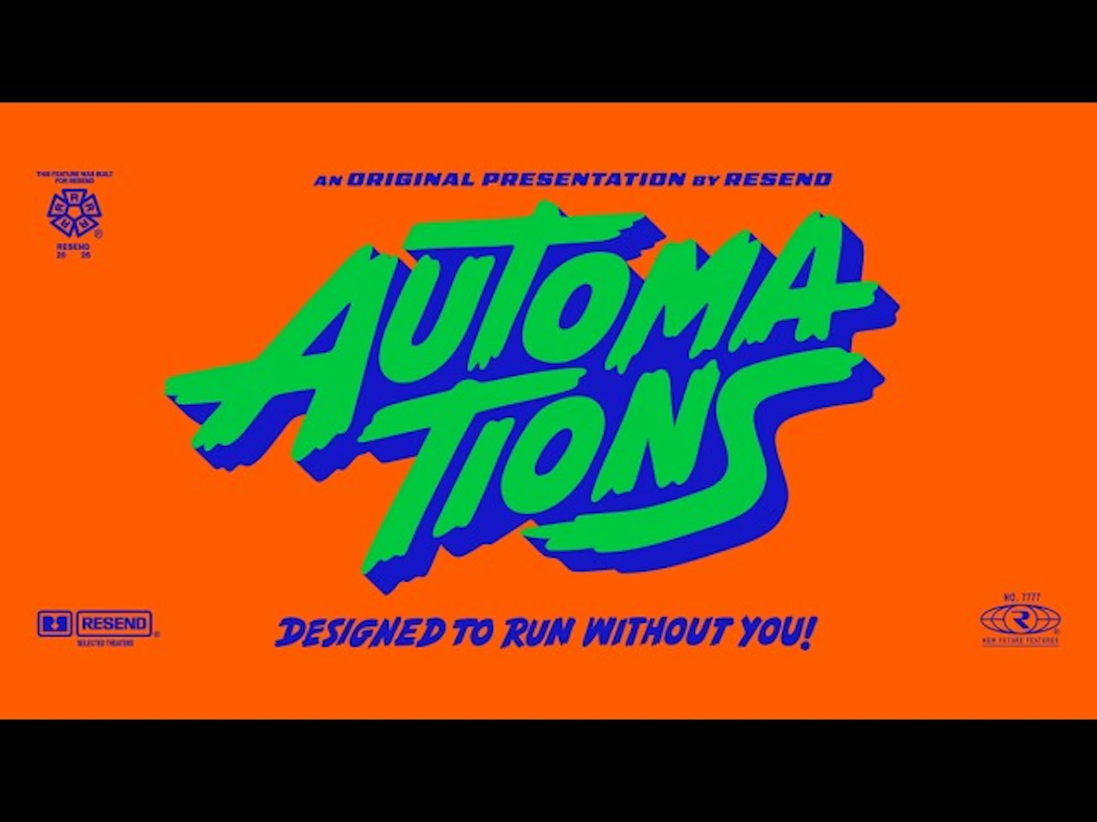 Resend Automations screenshot 1 (video preview)