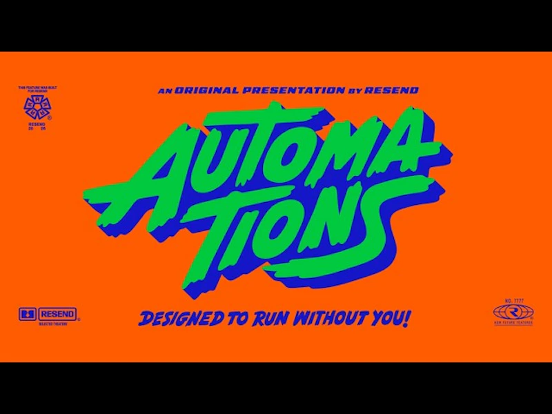 Resend Automations screenshot 1 (video preview)
