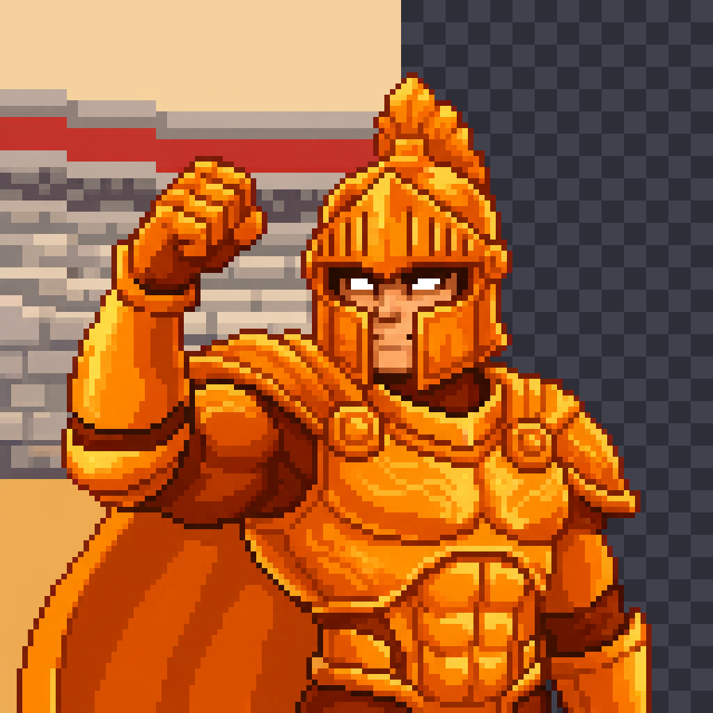 Mixels.ai | The AI Pixel Art Generator gallery image