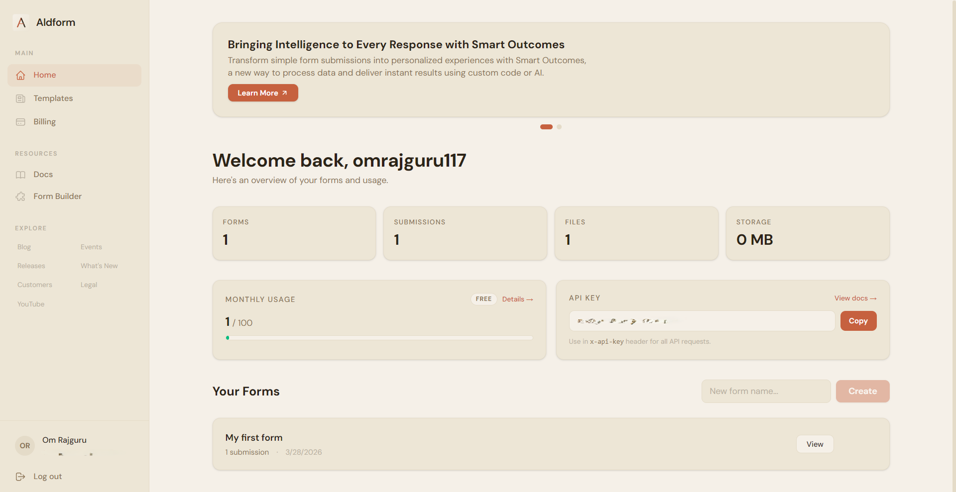 Aldform gallery image