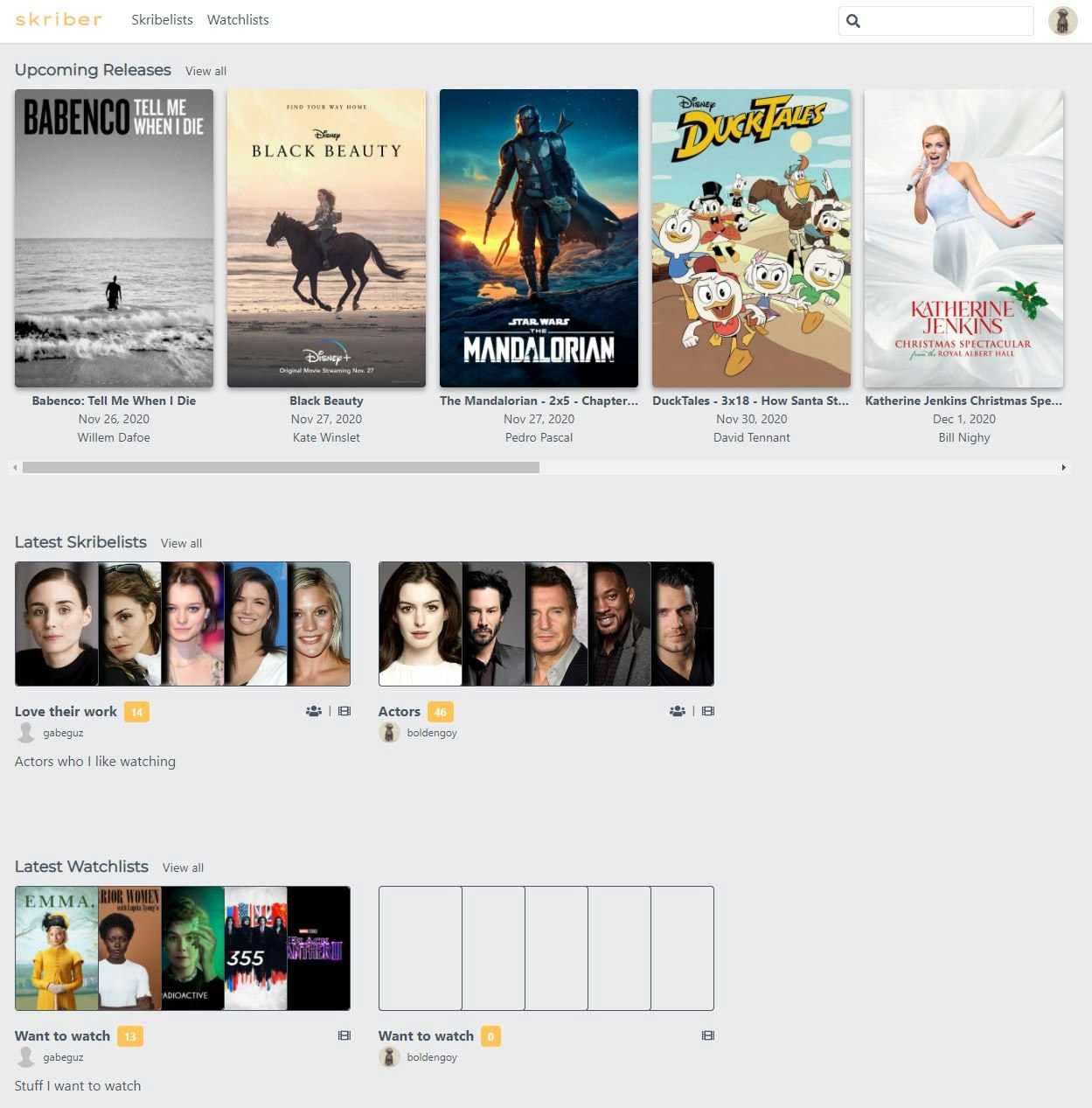 skriber gallery image