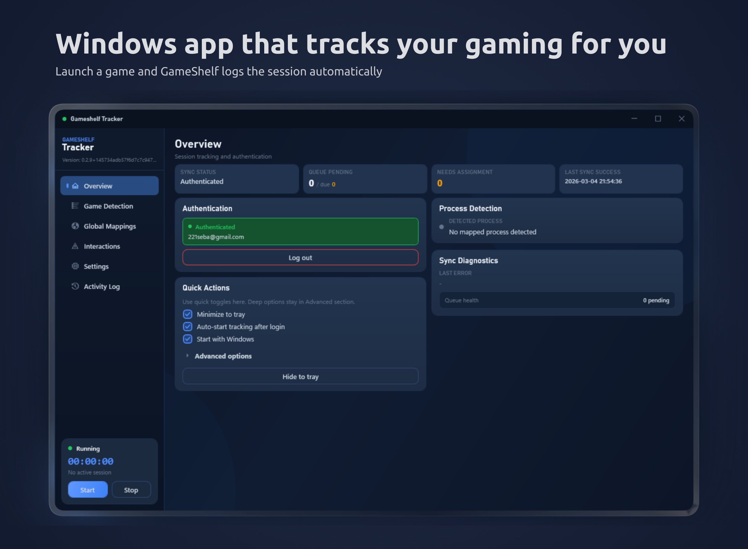 GameShelf - Screenshot 4 showing product features and functionality