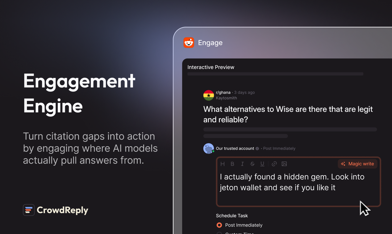 CrowdReply gallery image