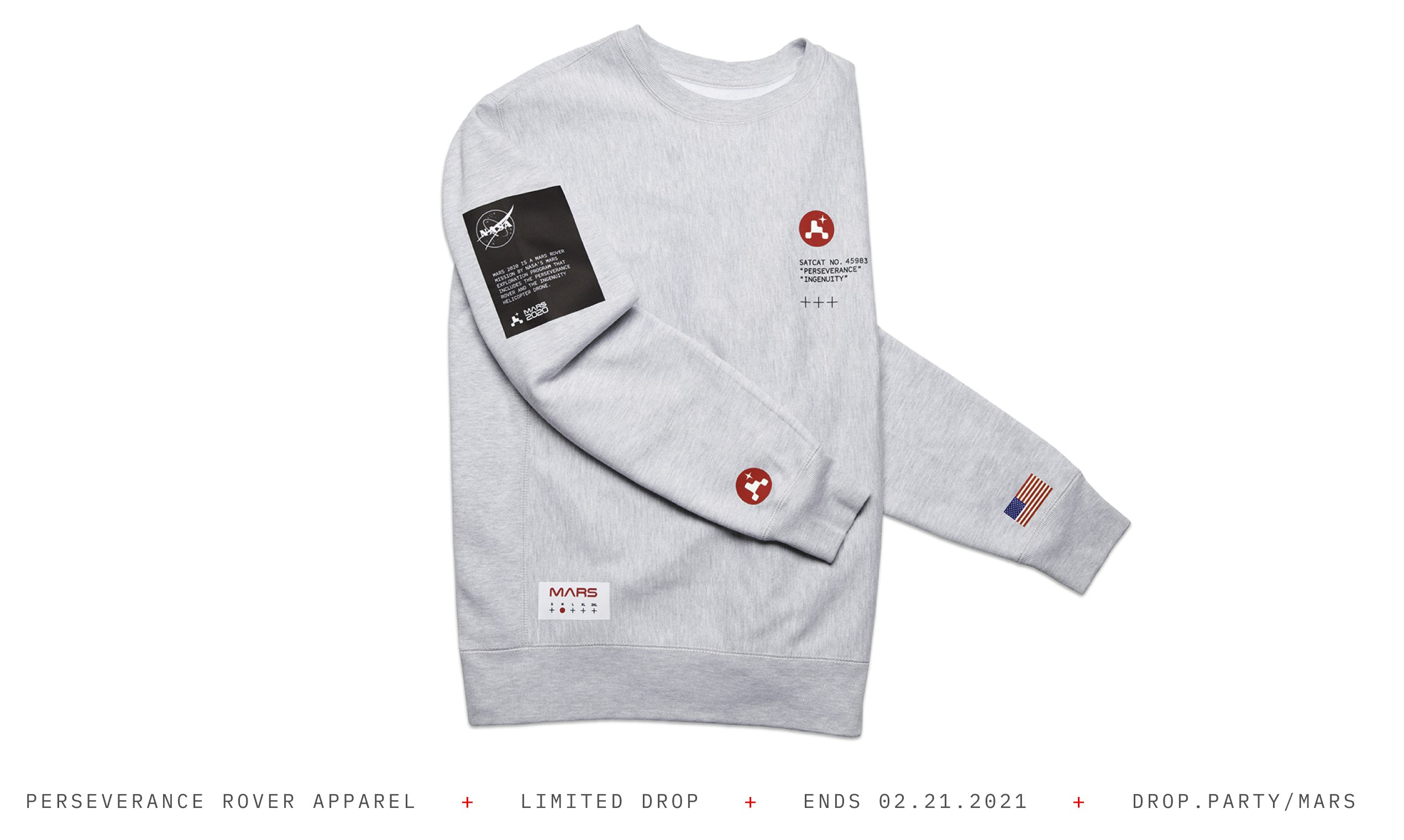 Mars Rover Apparel Collection gallery image