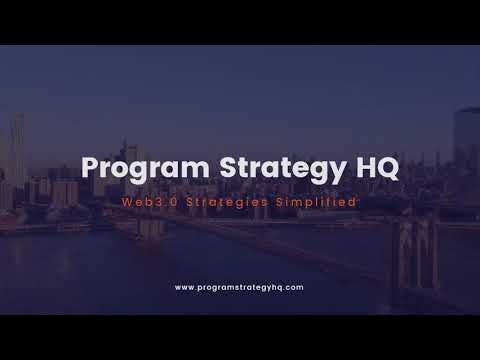 Program Strategy HQ gallery image