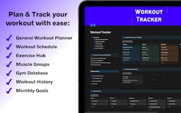 Workout Tracker media 2
