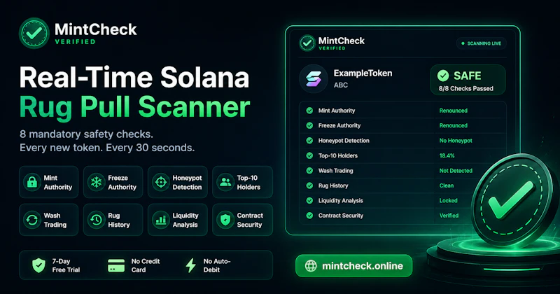 MintCheck screenshot 2
